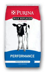 purina milk replacer